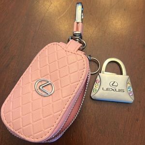 2 lexus key fob holders barely used 12 each or 20 for both